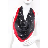 Fashion Square Silky Scarf 10 70x70cm